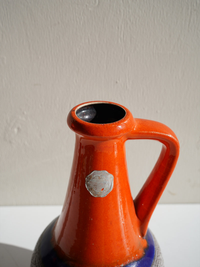 Bay Keramik 67/30 <br>Fat Lava <br>セラミック フラワーベース <br>1960's , West Germany <br>大阪店