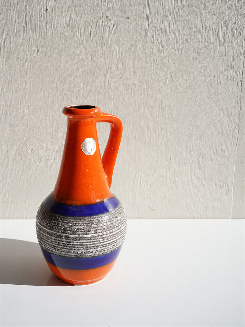 Bay Keramik 67/30 <br>Fat Lava <br>セラミック フラワーベース <br>1960's , West Germany <br>大阪店