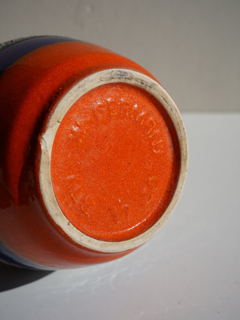 Bay Keramik 67/30 <br>Fat Lava <br>セラミック フラワーベース <br>1960's , West Germany <br>大阪店