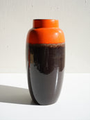 Scheurich 553/38 <br>セラミック フラワーベース <br>1970's , West Germany <br>大阪店