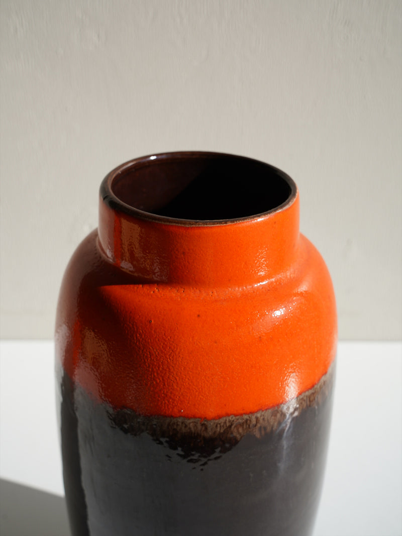 Scheurich 553/38 <br>セラミック フラワーベース <br>1970's , West Germany <br>大阪店