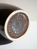 Scheurich 553/38 <br>セラミック フラワーベース <br>1970's , West Germany <br>大阪店