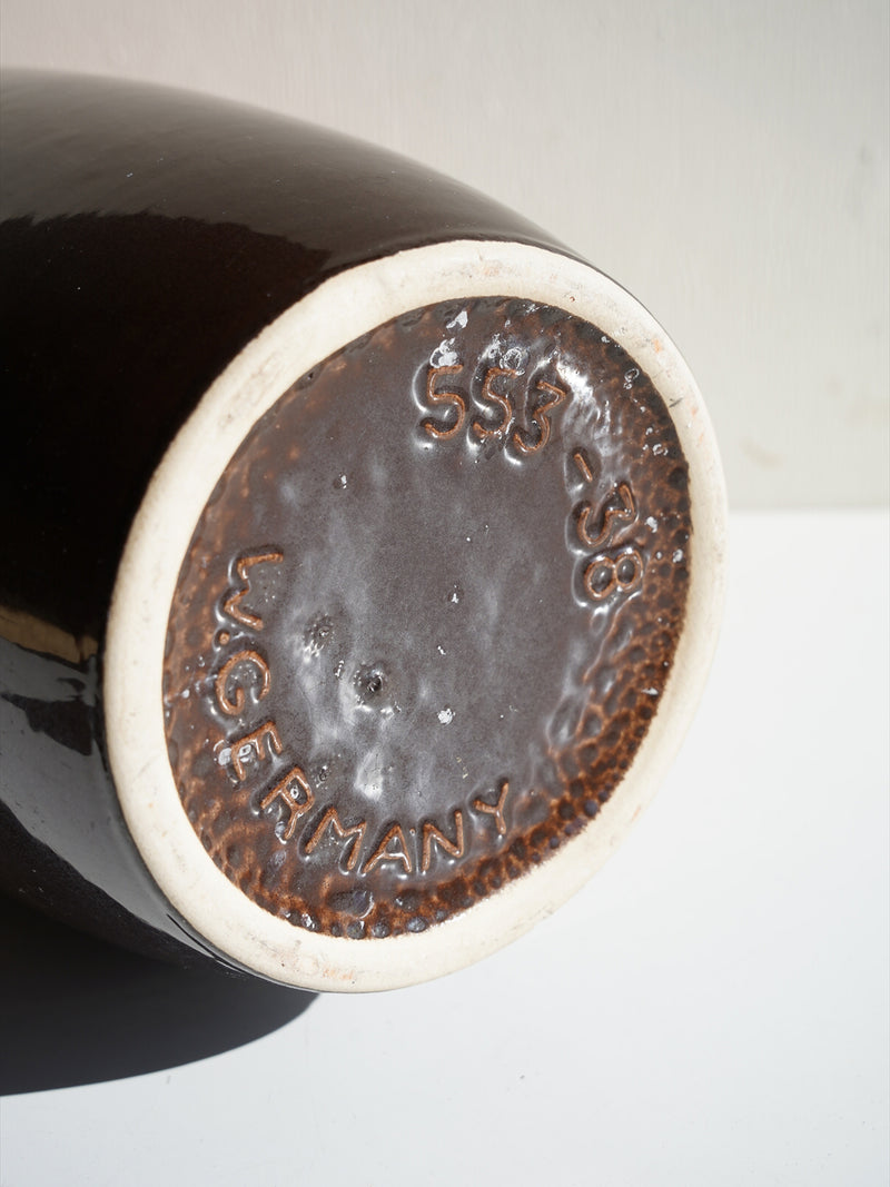 Scheurich 553/38 <br>セラミック フラワーベース <br>1970's , West Germany <br>大阪店