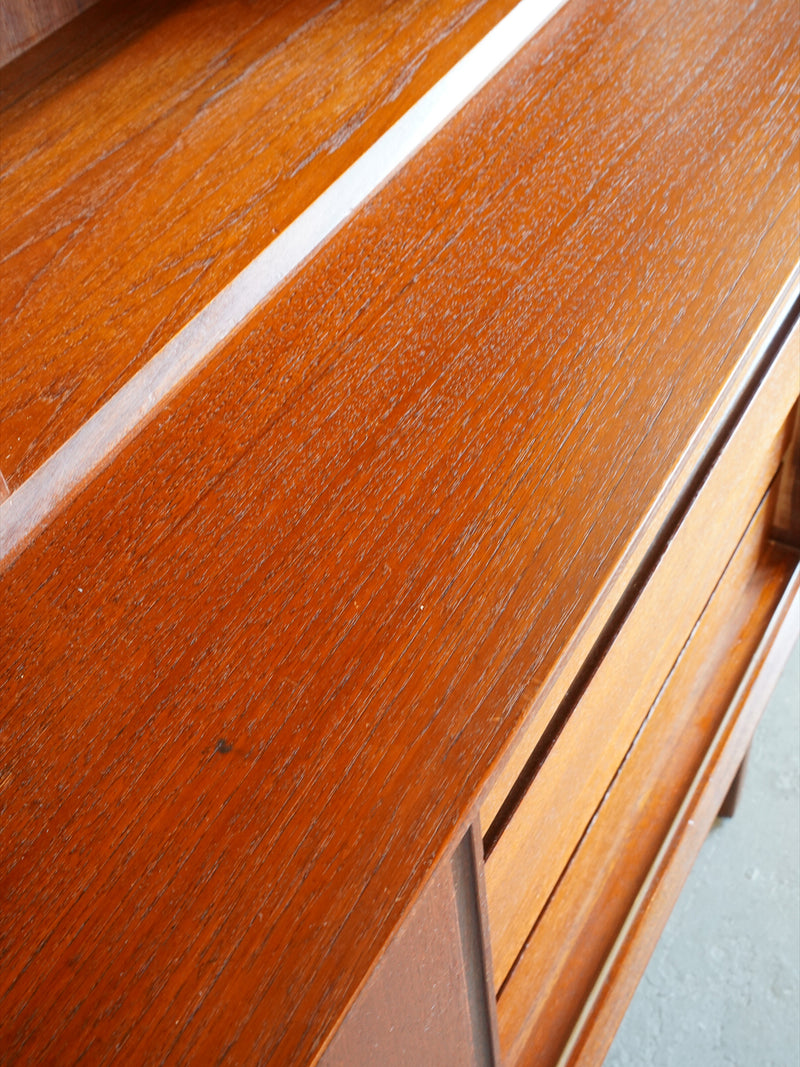 チークウッド シェルフ/キャビネット <br>1960's <br>大阪店