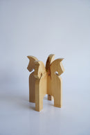 JOHN’S HEMSLÖJD<br>ウッド ダーラナホース キャンドルスタンド<br>1970's-1990's , Sweden <br>大阪店 - ヴィンテージ SHARK ATTACK