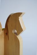 JOHN’S HEMSLÖJD<br>ウッド ダーラナホース キャンドルスタンド<br>1970's-1990's , Sweden <br>大阪店 - ヴィンテージ SHARK ATTACK