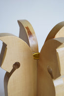 JOHN’S HEMSLÖJD<br>ウッド ダーラナホース キャンドルスタンド<br>1970's-1990's , Sweden <br>大阪店 - ヴィンテージ SHARK ATTACK