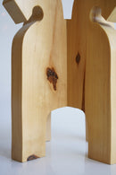 JOHN’S HEMSLÖJD<br>ウッド ダーラナホース キャンドルスタンド<br>1970's-1990's , Sweden <br>大阪店 - ヴィンテージ SHARK ATTACK