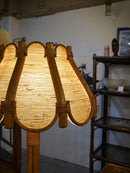 ラタン フロアランプ <br>大阪店