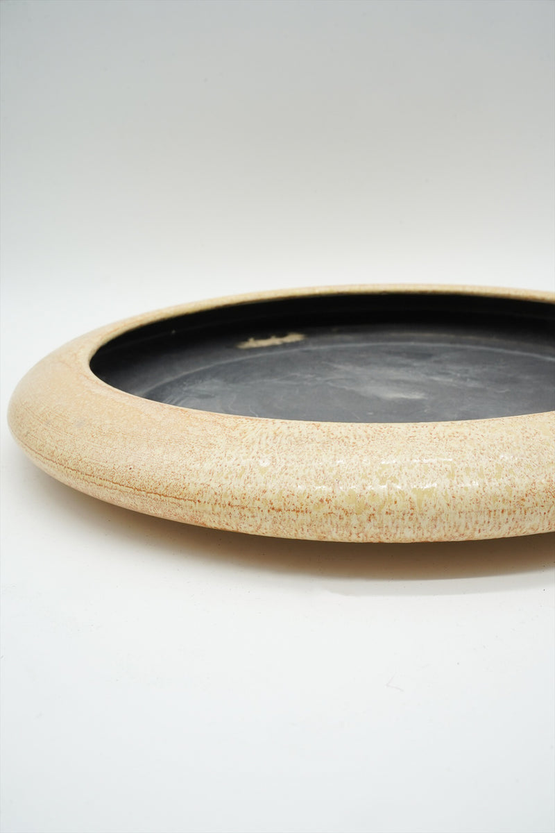 Otto Keramik Ceramic Tray/Plate Vintage Osaka Store