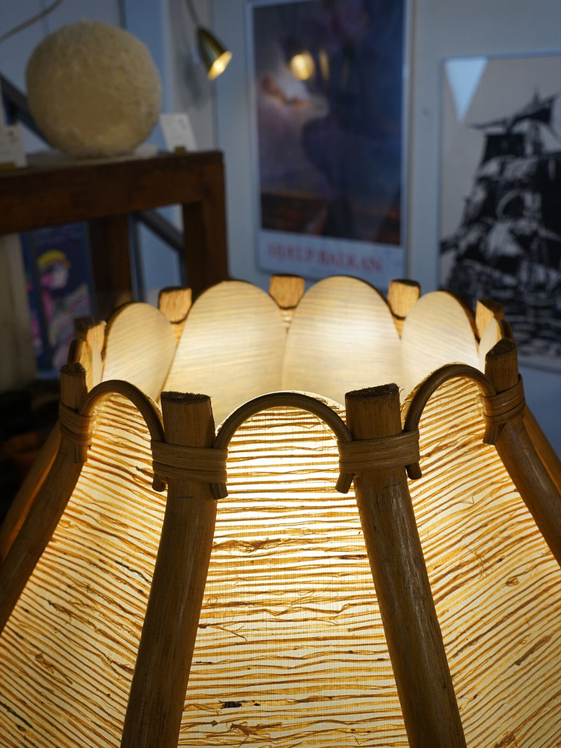 ラタン フロアランプ <br>大阪店