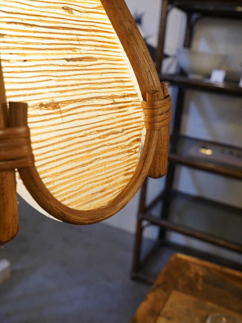 ラタン フロアランプ <br>大阪店