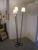 3灯フロアランプ <br>  大阪店