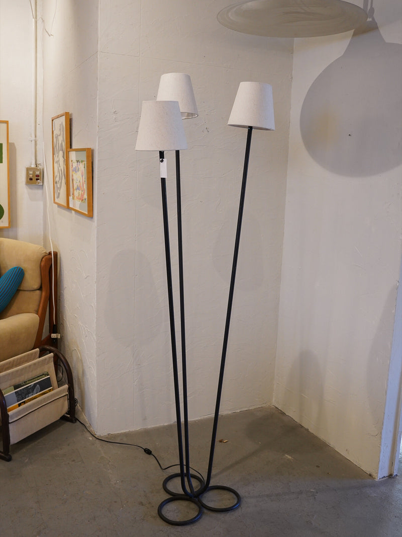 3灯フロアランプ <br>  大阪店