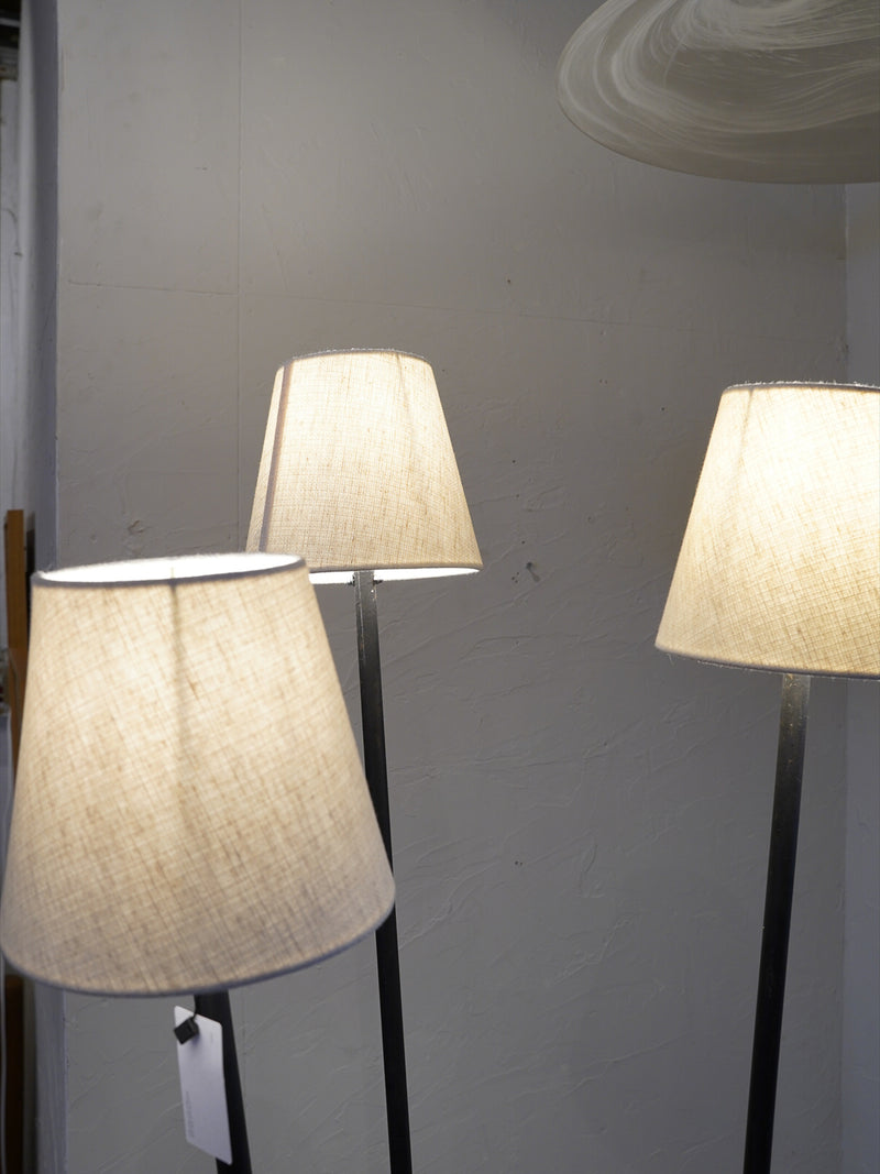 3灯フロアランプ <br>  大阪店