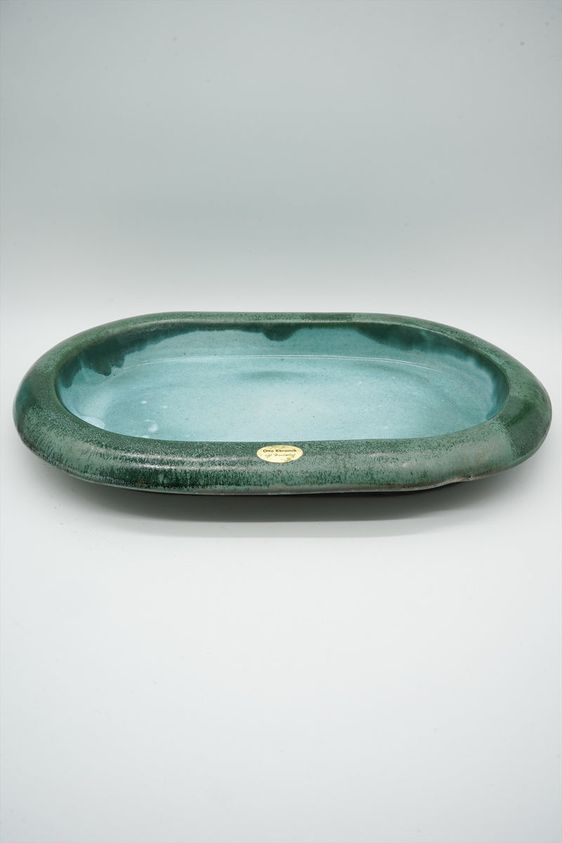 Otto Keramik Ceramic Tray/Plate Vintage Osaka Store