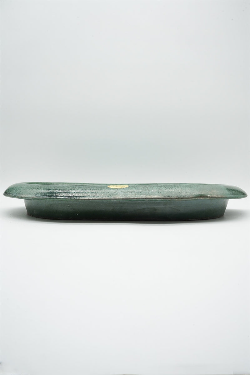 Otto Keramik Ceramic Tray/Plate Vintage Osaka Store