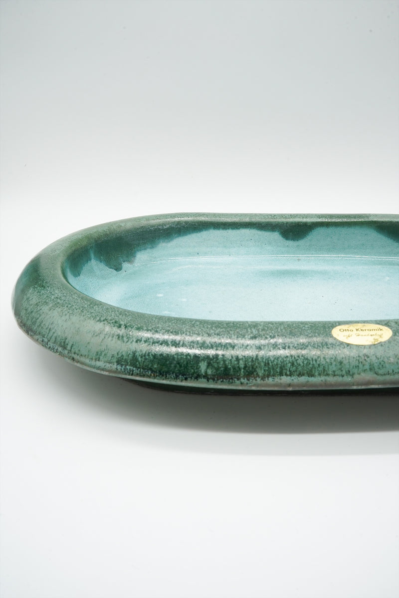 Otto Keramik Ceramic Tray/Plate Vintage Osaka Store