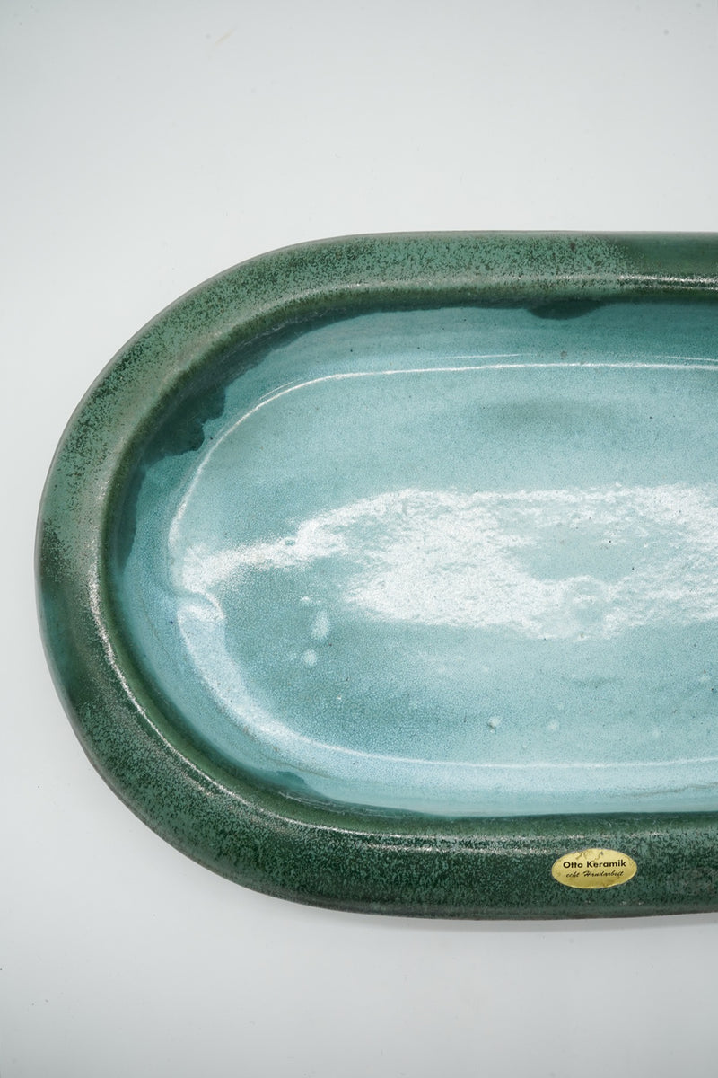 Otto Keramik Ceramic Tray/Plate Vintage Osaka Store