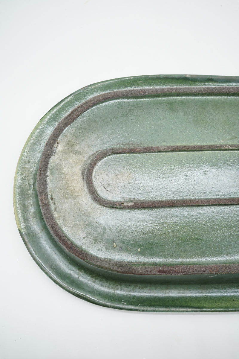 Otto Keramik Ceramic Tray/Plate Vintage Osaka Store