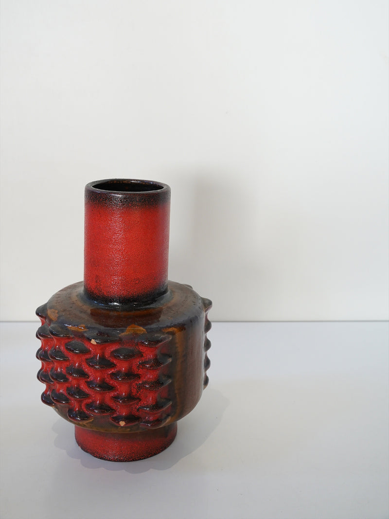 Carstens Tönnieshof , Beehive ,  Luxus , 1643/30 <br>セラミック フラワーベース <br>1967 , West Germany <br>大阪店