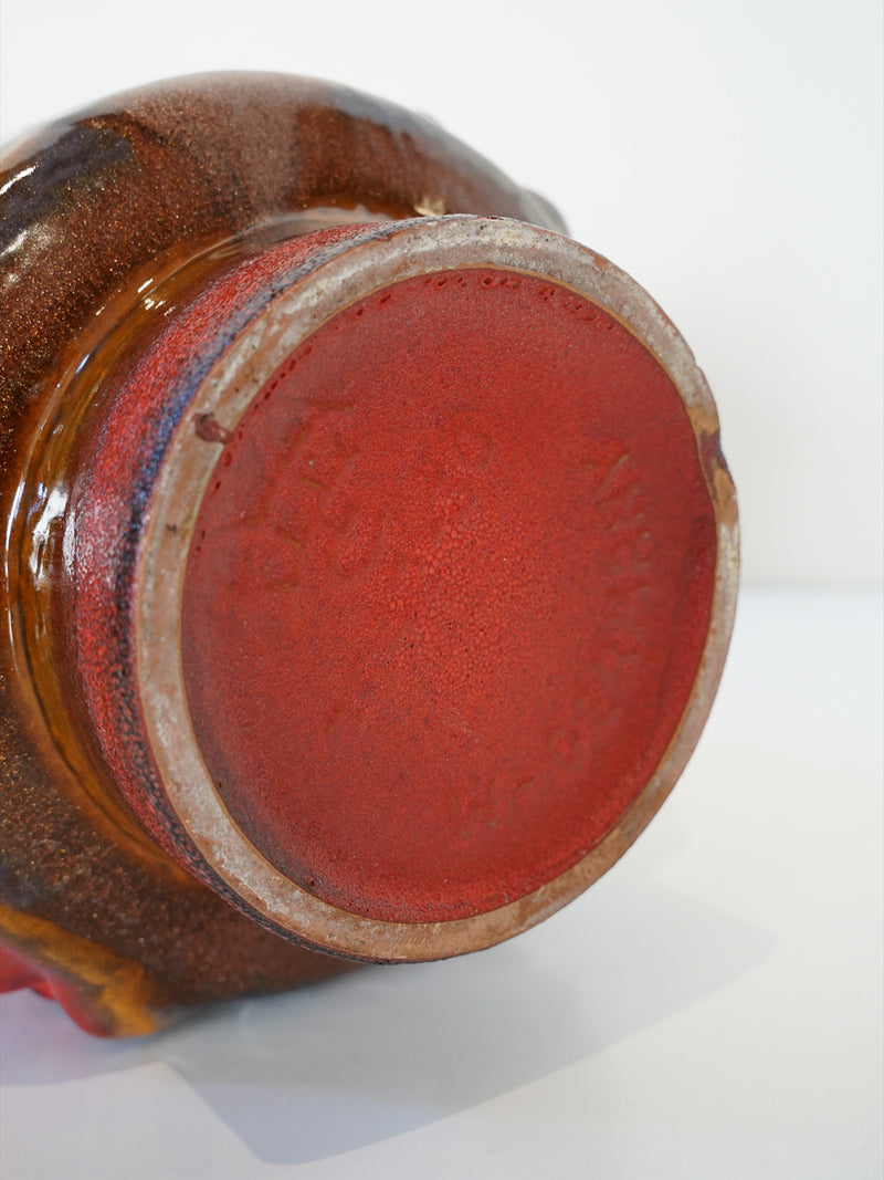 Carstens Tönnieshof , Beehive ,  Luxus , 1643/30 <br>セラミック フラワーベース <br>1967 , West Germany <br>大阪店