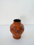 Bay Keramik 62/17 <br>Fat Lava <br>セラミック フラワーベース <br>1960's-1970's , West Germany <br>大阪店