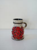 Üebelacker Keramik <br>Fat Lava <br>セラミック フラワーベース <br>1960's-1970's , West Germany <br>大阪店