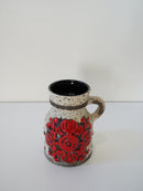 Üebelacker Keramik <br>Fat Lava <br>セラミック フラワーベース <br>1960's-1970's , West Germany <br>大阪店