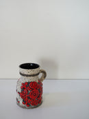 Üebelacker Keramik <br>Fat Lava <br>セラミック フラワーベース <br>1960's-1970's , West Germany <br>大阪店