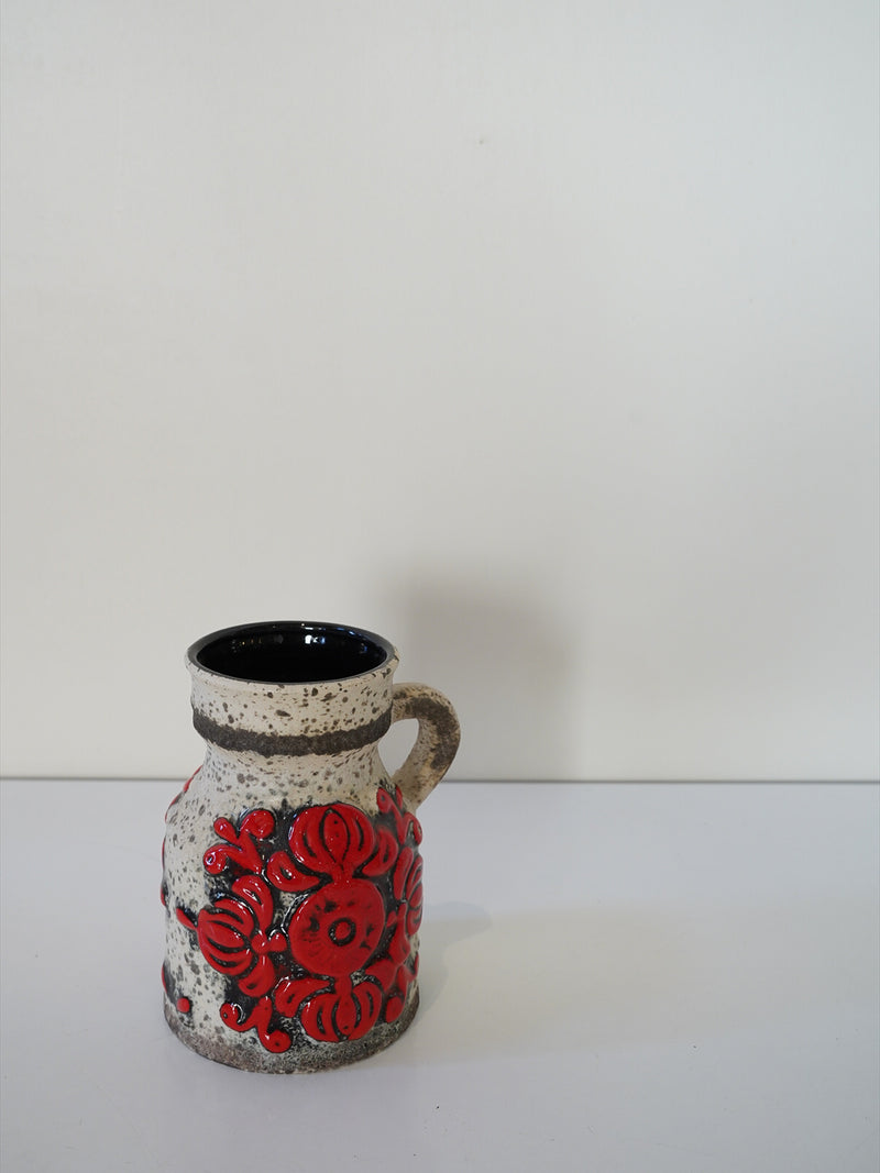 Üebelacker Keramik <br>Fat Lava <br>セラミック フラワーベース <br>1960's-1970's , West Germany <br>大阪店