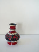 Jasba Keramik 1387/18 <br>Fat Lava <br>セラミック フラワーベース <br>1960's , West Germany <br>大阪店