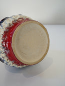 Jasba Keramik 1387/18 <br>Fat Lava <br>セラミック フラワーベース <br>1960's , West Germany <br>大阪店