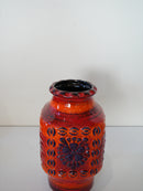 Dümler & Breiden , RELIEF , 73/25 <br>Fat Lava <br>セラミック フラワーベース <br>1970's , West Germany <br>大阪店