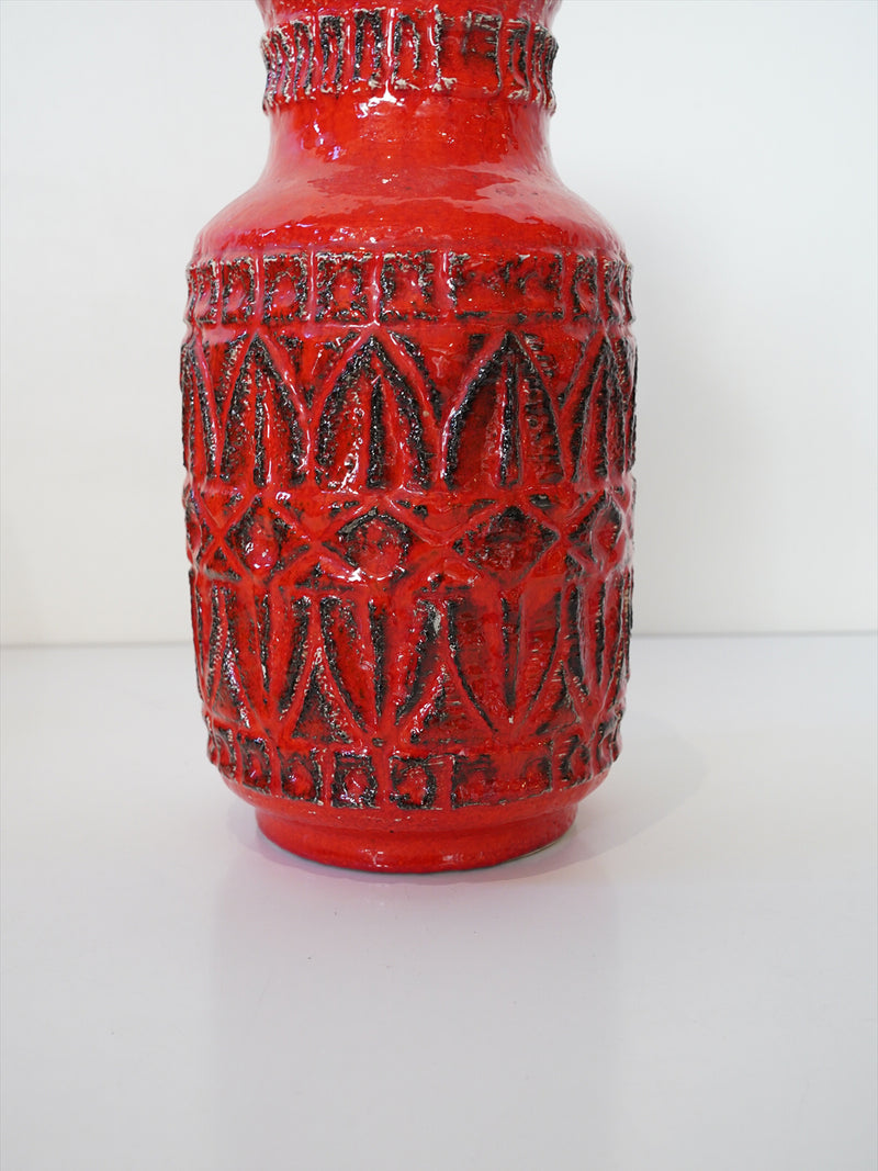 Bay Keramik 92/30 <br>Fat Lava <br>セラミック フラワーベース <br>1970's , West Germany <br>大阪店