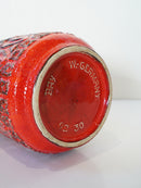 Bay Keramik 92/30 <br>Fat Lava <br>セラミック フラワーベース <br>1970's , West Germany <br>大阪店