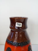 Bay Keramik 70/30 <br>Fat Lava <br>セラミック フラワーベース <br>1970's-1980's , West Germany <br>大阪店