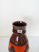 Bay Keramik 70/30 <br>Fat Lava <br>セラミック フラワーベース <br>1970's-1980's , West Germany <br>大阪店