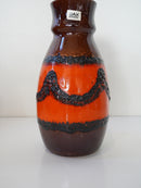 Bay Keramik 70/30 <br>Fat Lava <br>セラミック フラワーベース <br>1970's-1980's , West Germany <br>大阪店