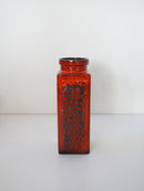 Carstens Tönnieshof M.12/24 <br>Fat Lava <br>セラミック フラワーベース <br>1970's , West Germany <br>大阪店