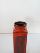 Carstens Tönnieshof M.12/24 <br>Fat Lava <br>セラミック フラワーベース <br>1970's , West Germany <br>大阪店