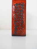 Carstens Tönnieshof M.12/24 <br>Fat Lava <br>セラミック フラワーベース <br>1970's , West Germany <br>大阪店