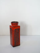 Carstens Tönnieshof M.12/24 <br>Fat Lava <br>セラミック フラワーベース <br>1970's , West Germany <br>大阪店