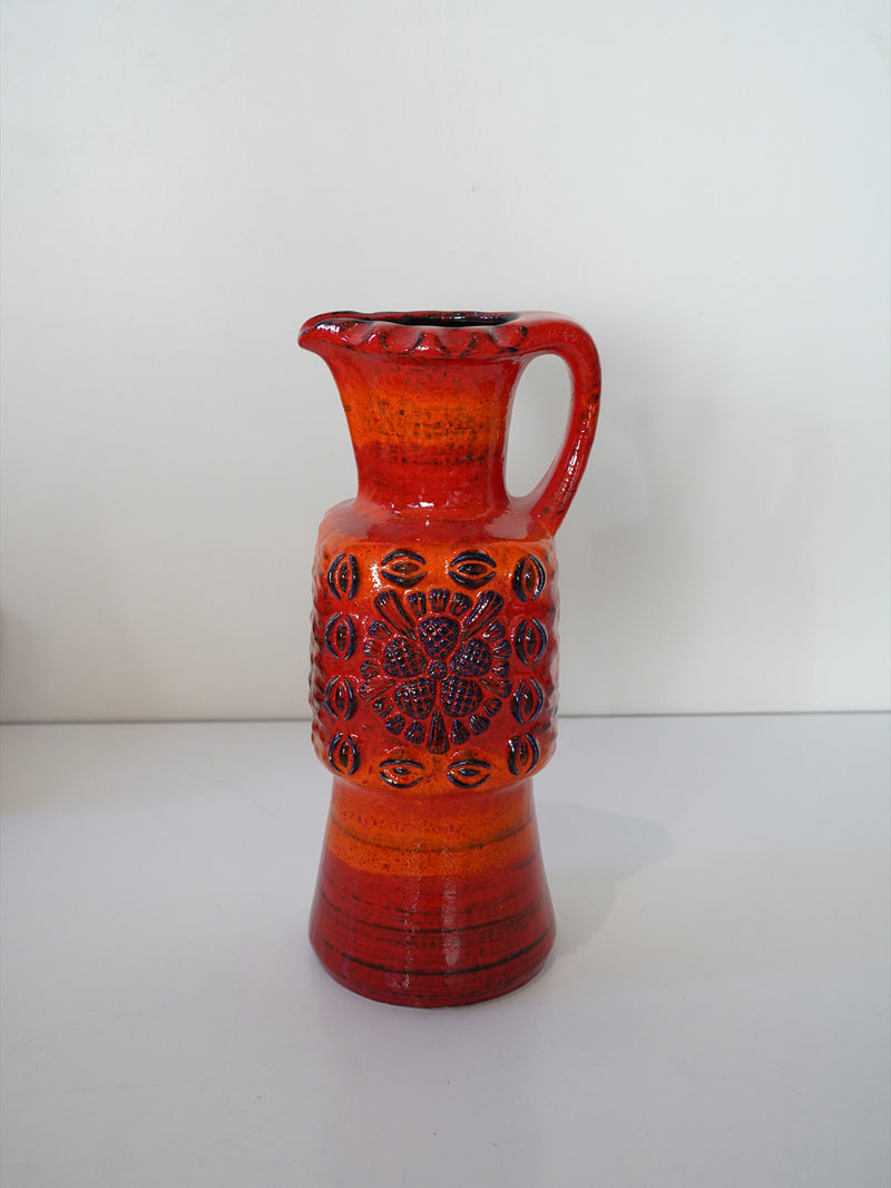 Dümler & Breiden , STUDIO 72 <br>Fat Lava <br>セラミック フラワーベース <br>1970's , West Germany <br>大阪店