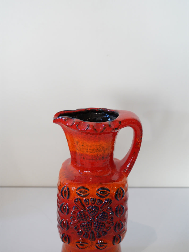 Dümler & Breiden , STUDIO 72 <br>Fat Lava <br>セラミック フラワーベース <br>1970's , West Germany <br>大阪店