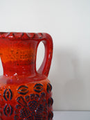 Dümler & Breiden , STUDIO 72 <br>Fat Lava <br>セラミック フラワーベース <br>1970's , West Germany <br>大阪店