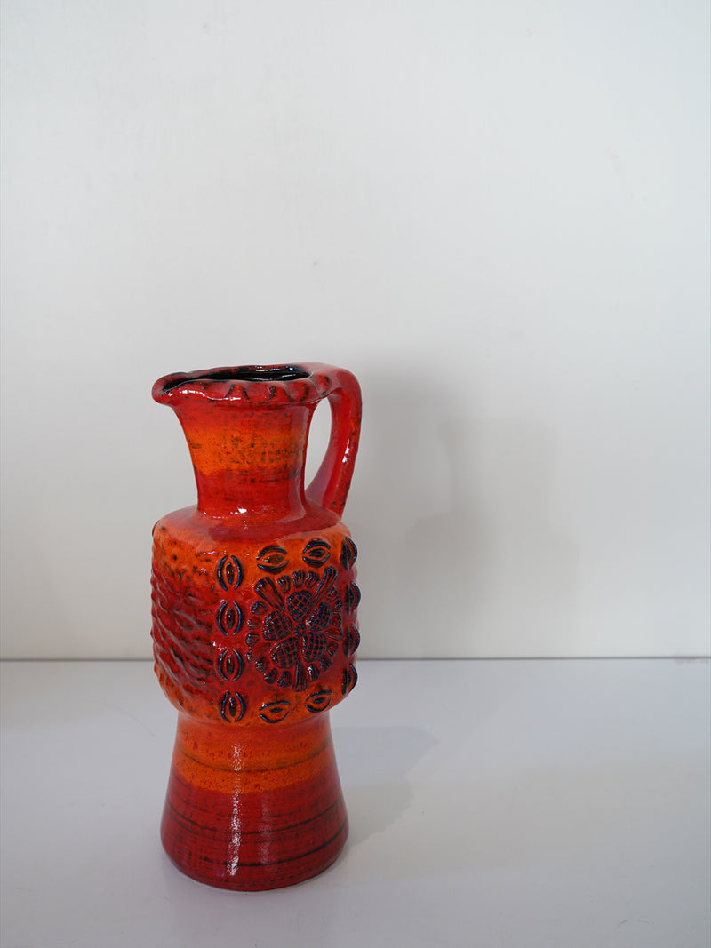 Dümler & Breiden , STUDIO 72 <br>Fat Lava <br>セラミック フラワーベース <br>1970's , West Germany <br>大阪店