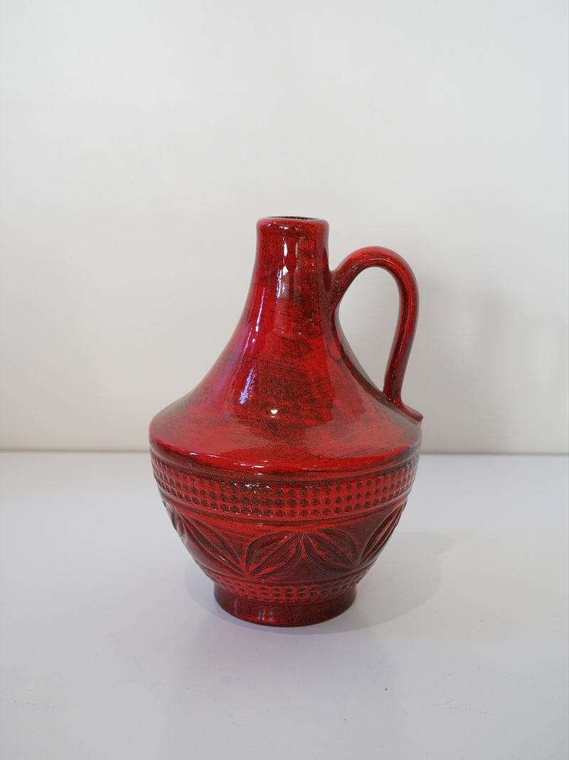 Ilkra Keramik <br>Fat Lava <br>セラミック フラワーベース <br>1960's , West Germany <br>大阪店