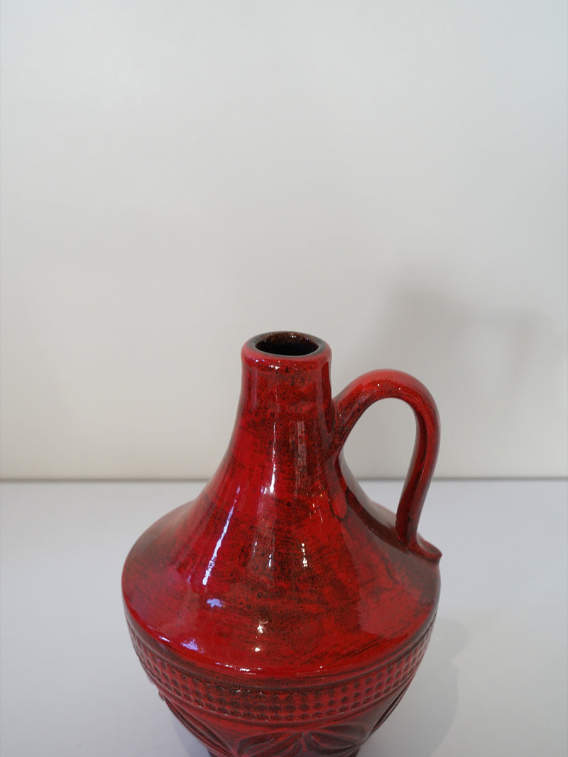 Ilkra Keramik <br>Fat Lava <br>セラミック フラワーベース <br>1960's , West Germany <br>大阪店