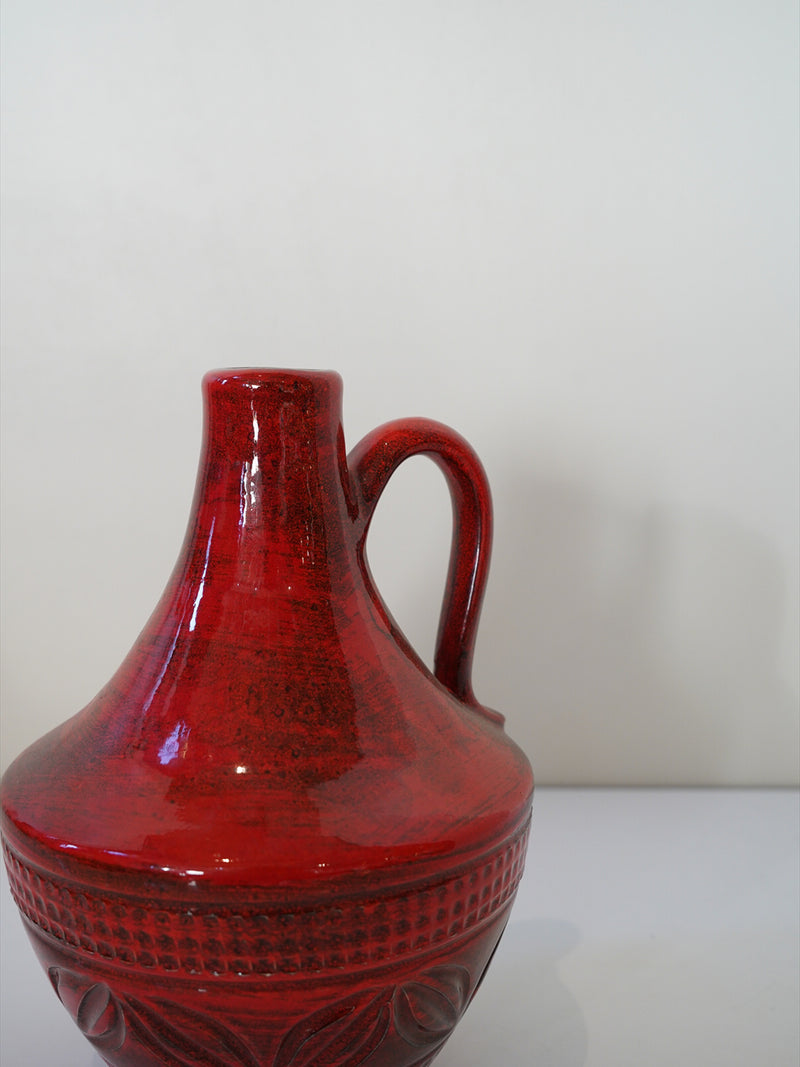 Ilkra Keramik <br>Fat Lava <br>セラミック フラワーベース <br>1960's , West Germany <br>大阪店